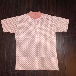 Perma Prest Vintage Short Sleeve Top sz 12